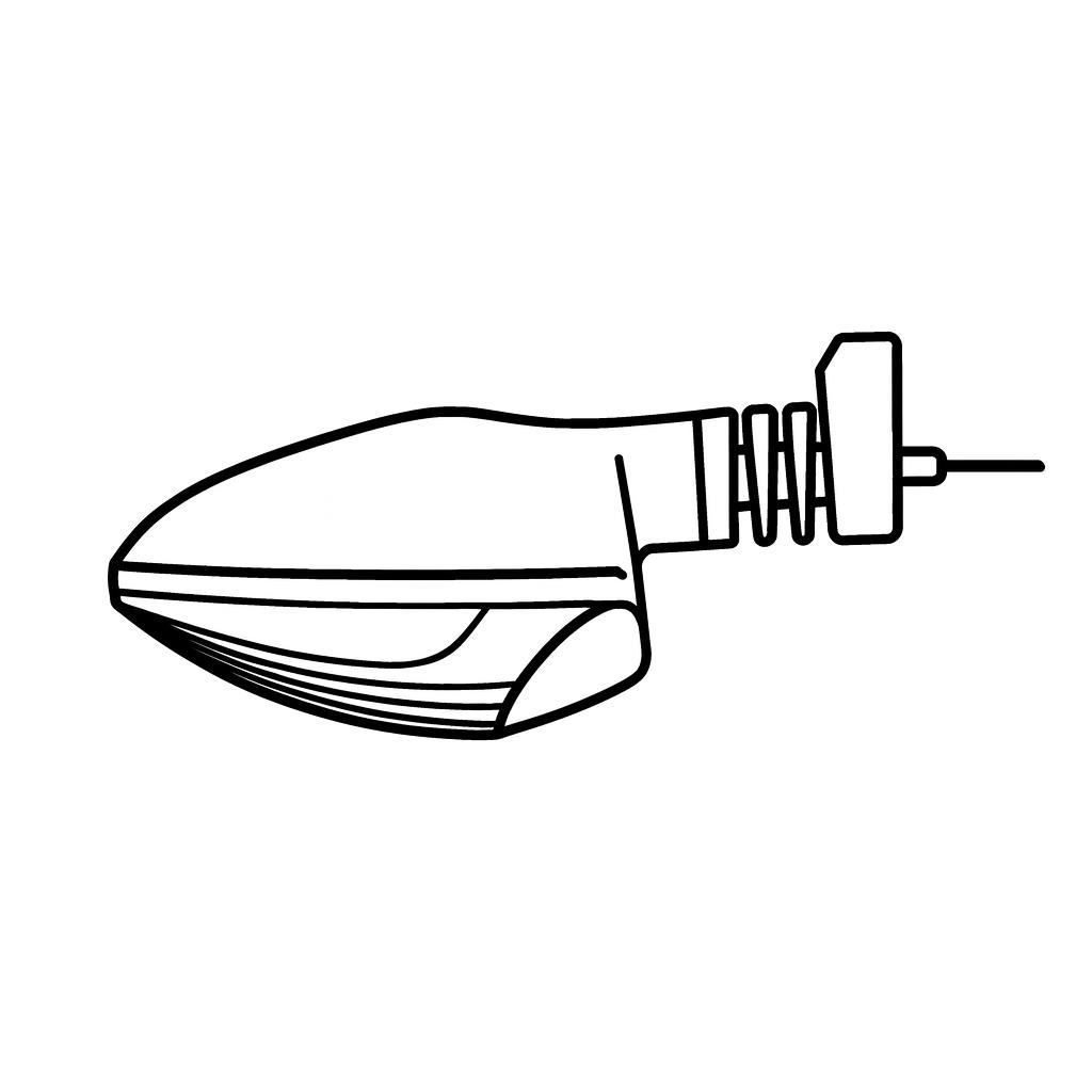 Freccia Completa Anteriore Destra